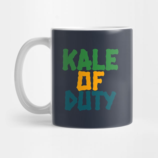 Kale Of Duty by Feminist Foodie